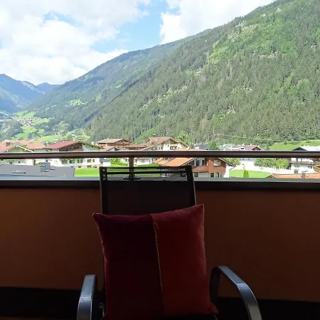 Windschnur Appartement Mayrhofen