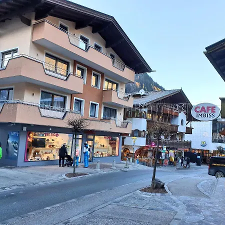 Windschnur Appartement Mayrhofen